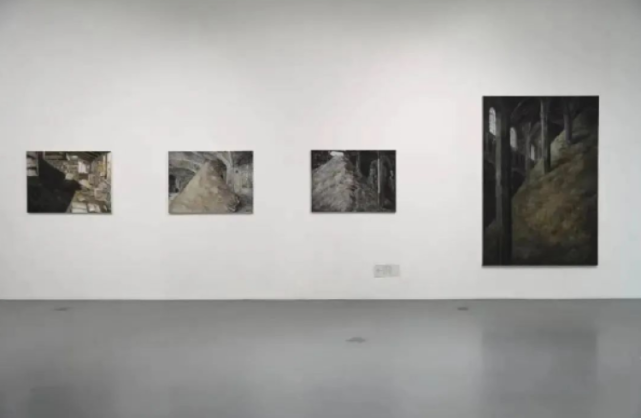 追问精神家园，探讨心灵安放！周子曦个展在沪呈现_腾讯新闻