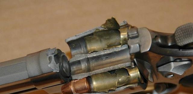 武器发生炸膛有多恐怖这6张图片就能给出答案