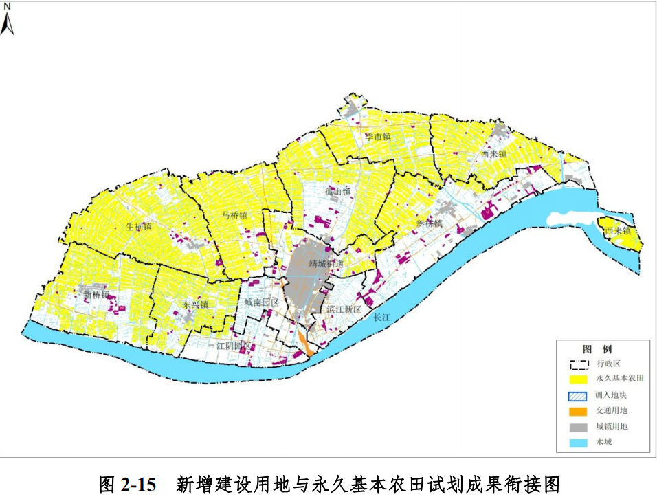 3000 公頃,永久基本農田保護面積不低於 18633.