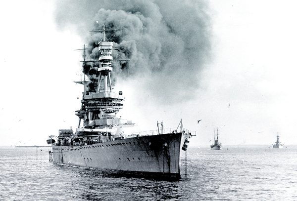 日德兰海战中,三艘战列巡洋舰的沉没极大震惊了英国人——他们无法