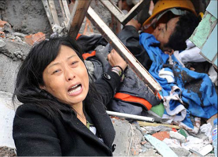 汶川地震十三週年·圖憶 那些被永遠留住的瞬間