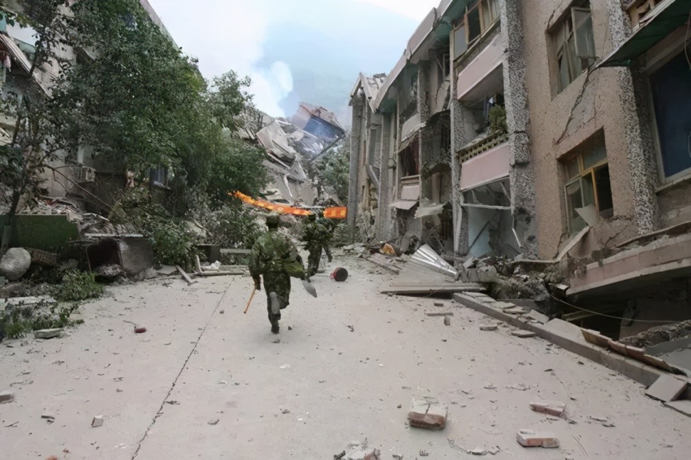 汶川地震十三周年图忆那些被永远留住的瞬间