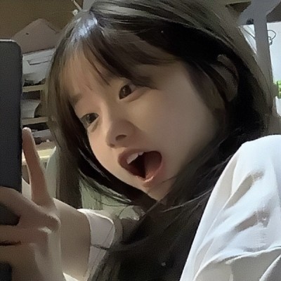 ins元气少女头像