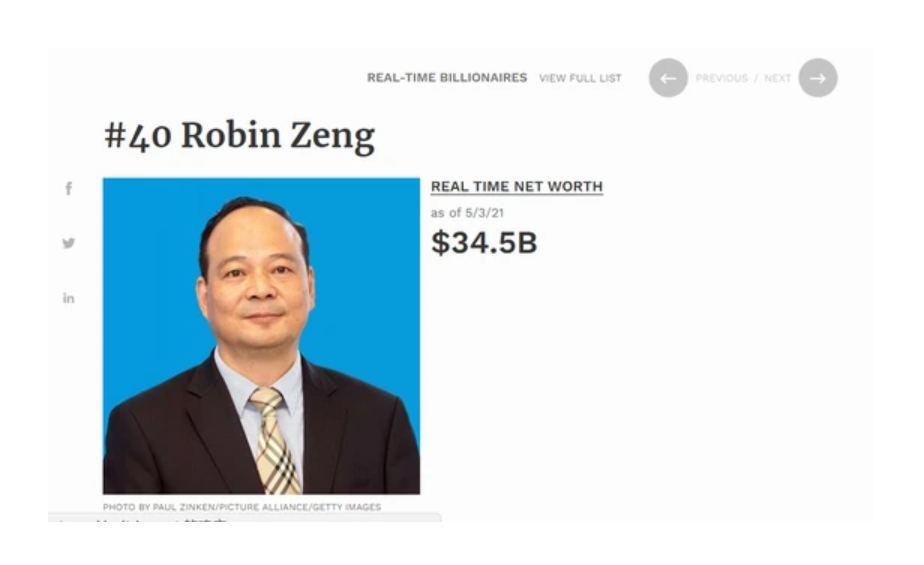 2021香港富豪排行榜_2021年香港福布斯富豪榜曝光,赌王家族三人上榜,霍家无缘榜单