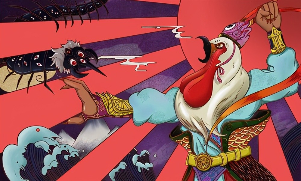 中国古代神话中的四大神鸡各有什么传说