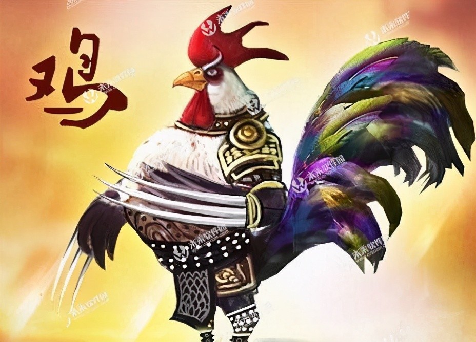 中国古代神话中的四大神鸡各有什么传说