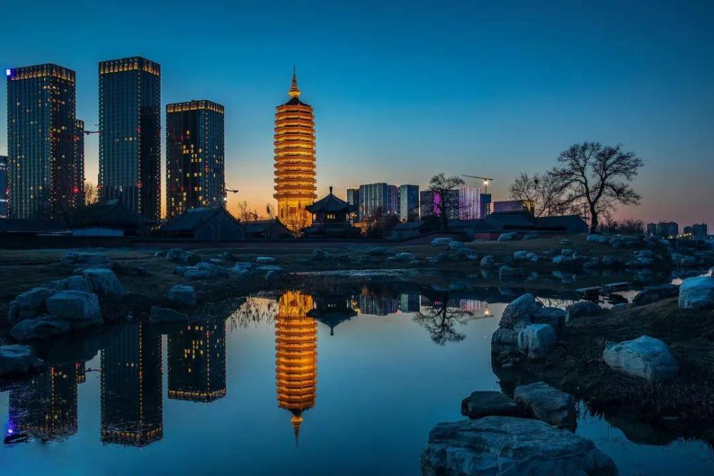 北京通州城市风景图片