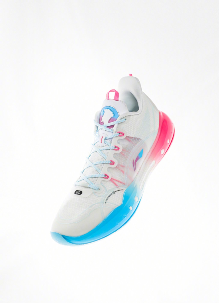 李宁驭帅14低帮版本迈阿密之夜配色明天发售官方还未发售价格就已经被