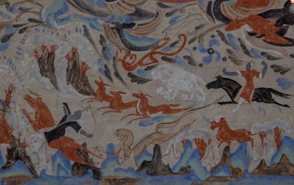 主要涵盖了从南北朝到盛唐的精品壁画,梳理了敦煌壁画恢宏时期的历史