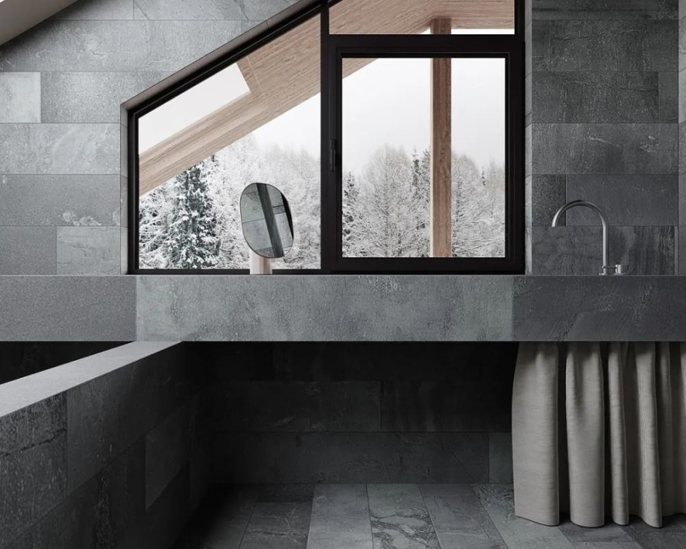 204㎡,极致简约!