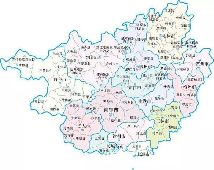 广西民族人口分布图图片