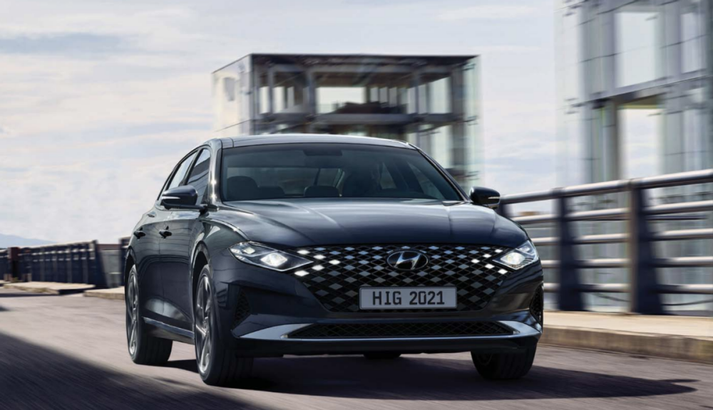 全新现代雅尊来袭稳重大气的造型设计能否成为爆款车型