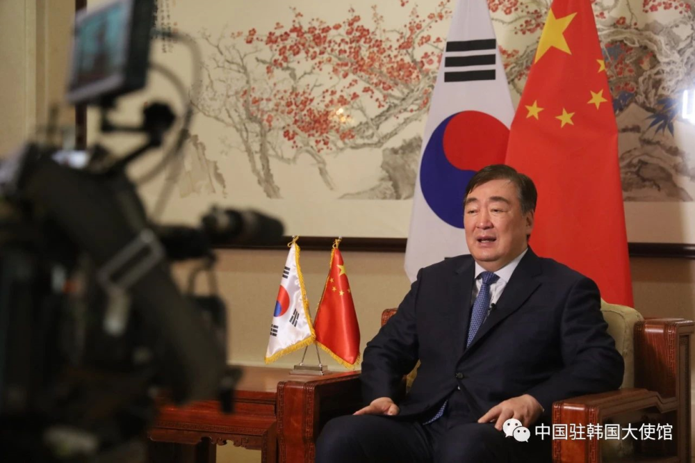 中国驻韩大使谈日本核废水排海:愿同地区国家一道采取必要措施