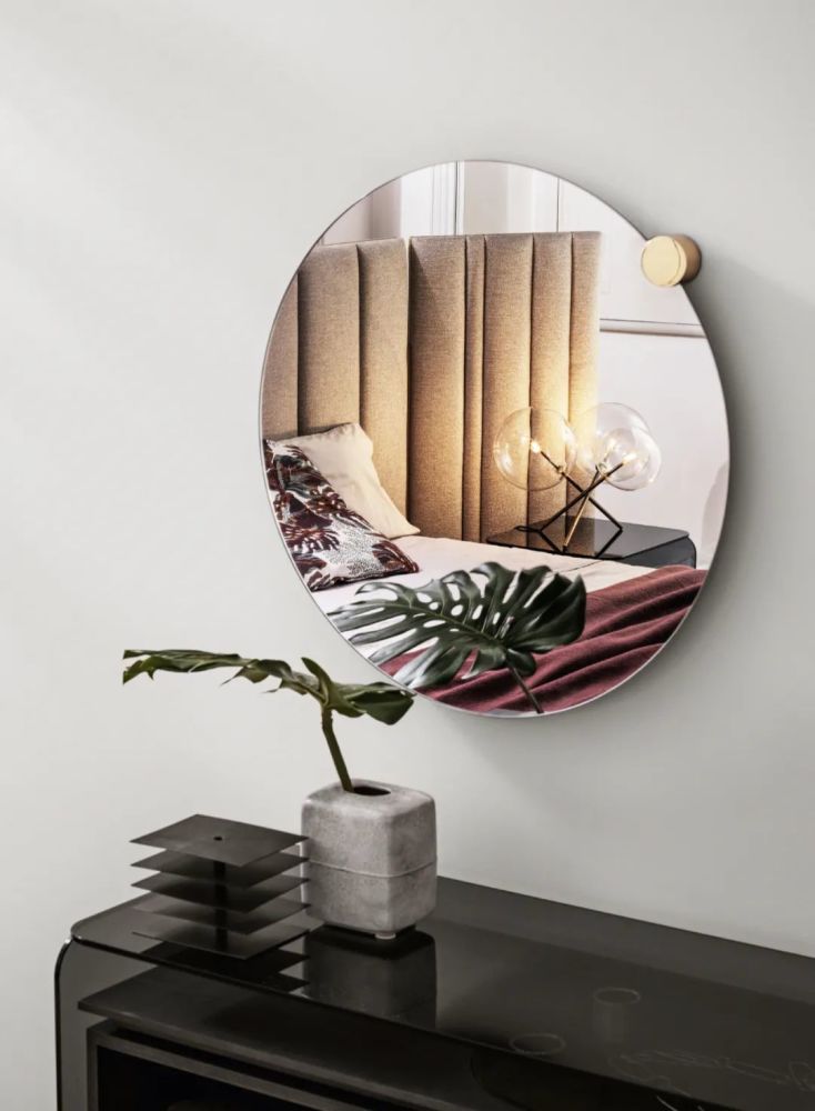 进口镜子盘点特辑让不同造型的镜子将你带入另一个空间