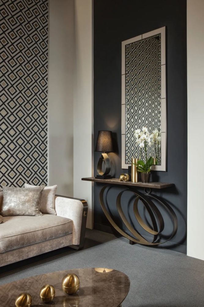 进口镜子盘点特辑让不同造型的镜子将你带入另一个空间