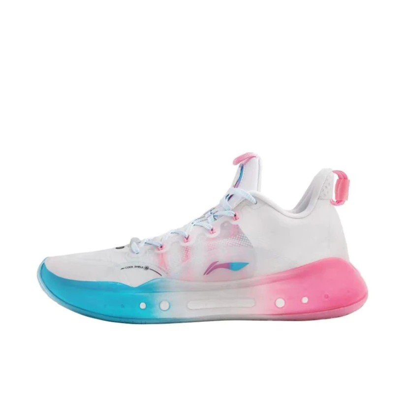 李宁驭帅14低帮版本迈阿密之夜配色明天发售官方还未发售价格就已经被