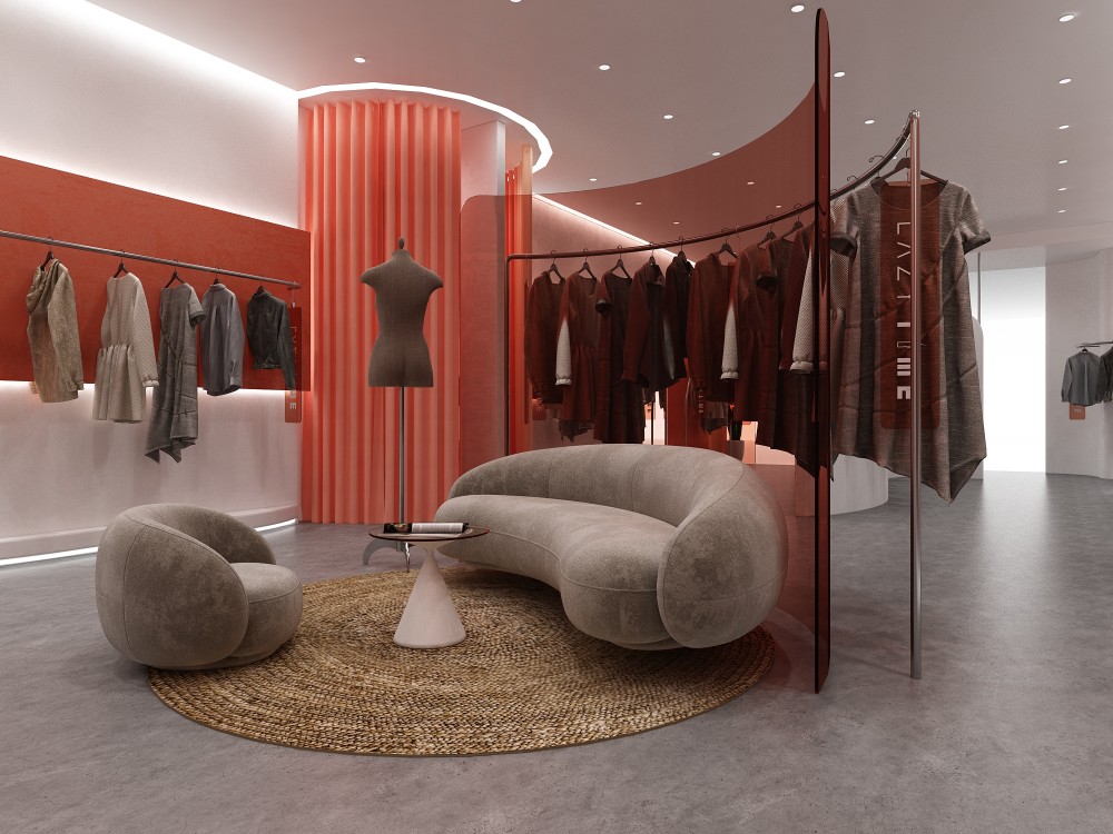 lazytime女装第二代全新品牌形象店在南京正式揭幕