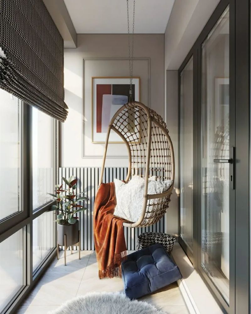 求求你阳台别光用来晾衣服这样的设计住起来才知道有多爽