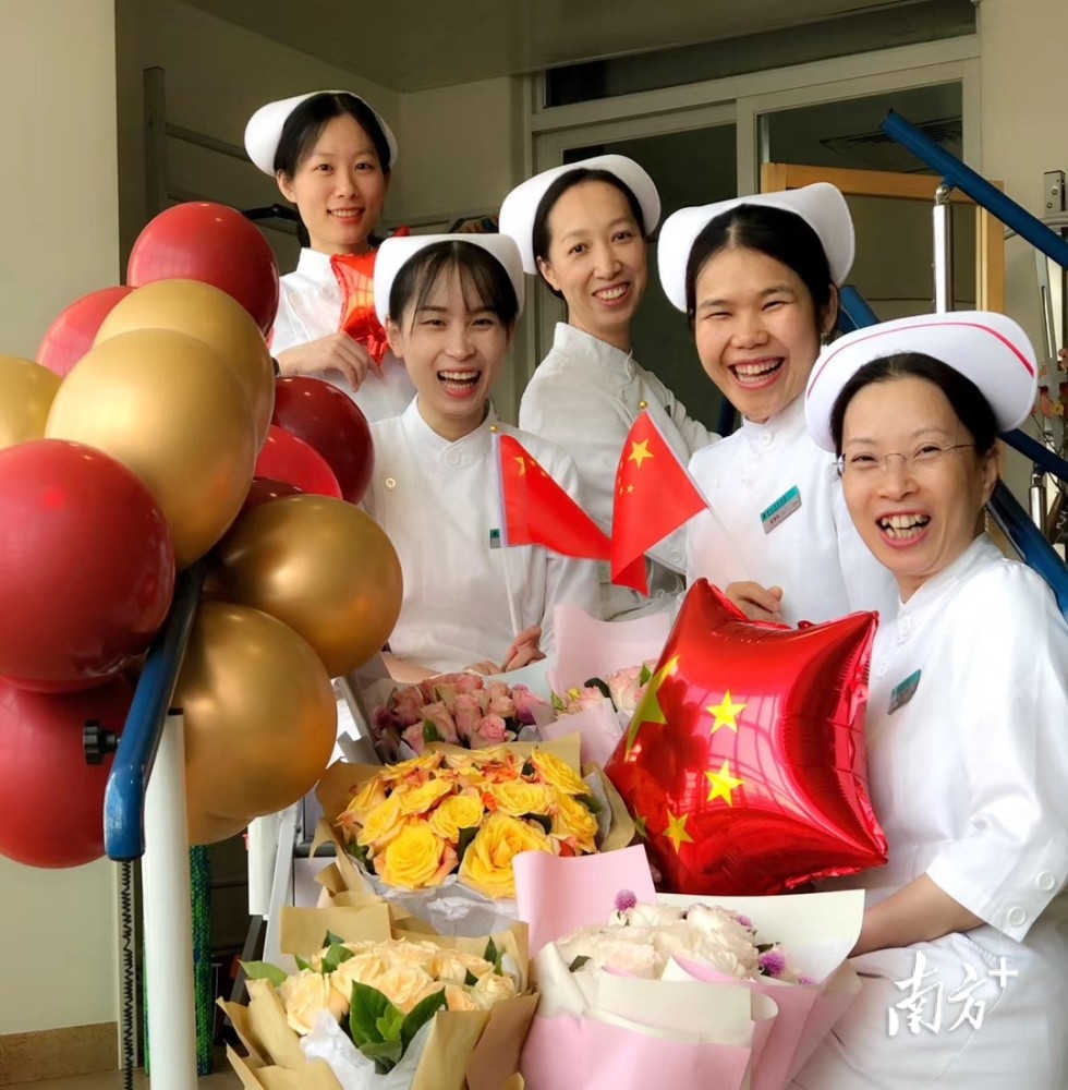 你笑起来真好看护士节一起来为佛山这些护理天团点赞