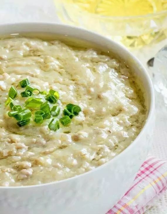 鸡 茸面无热气食之滚烫软滑香嫩建瓯名菜大肠炒光饼光饼酥脆大肠鲜韧