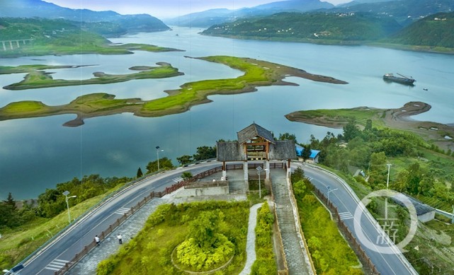 上游影像摄影师陈丁万里长江群岛镇万州武陵