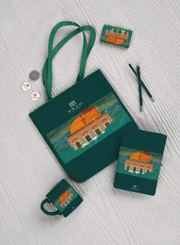 全国红色旅游创意产品亳州有仨