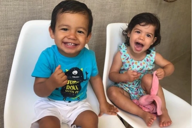 c罗4个孩子有3个妈!5岁儿子与迷你罗相差巨大!妈妈或是亚裔