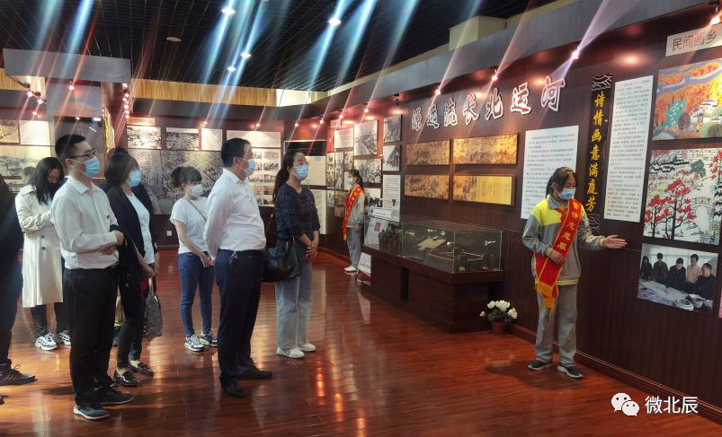 学党史传承红色基因区金融局组织参观天津市爱国主义教育基地