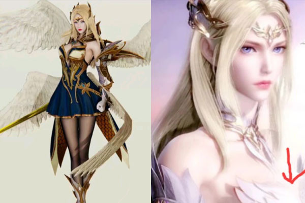 斗罗大陆:千仞雪女武神形态来袭,金丝裙 黑光袜瞩目,身材也太绝了