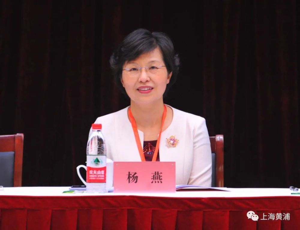 民进黄浦区第三次代表大会召开黄震杲云到会祝贺杨燕当选为主任委员