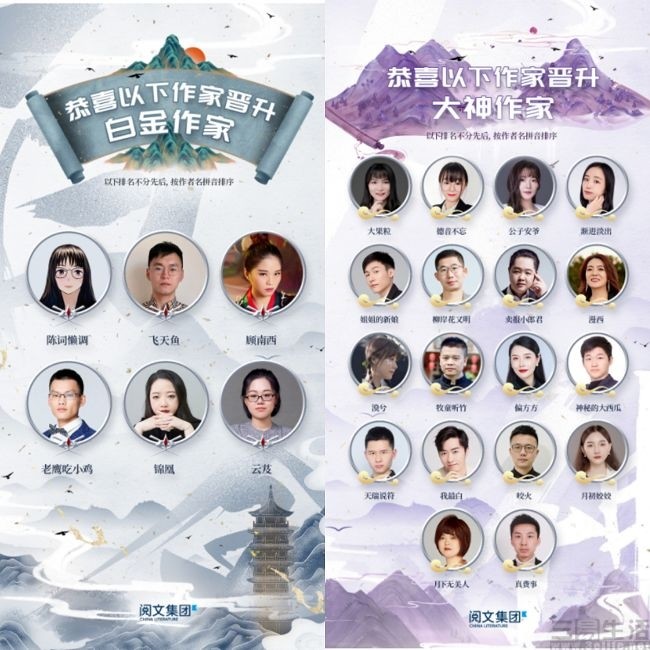 网络小说大神排行榜_2021年网络作家排行榜前十最火的网络作家(2)