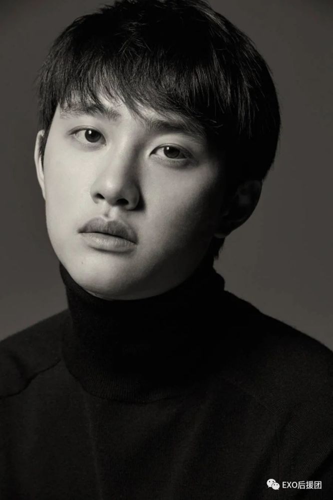 都暻秀,强烈的黑白…用画报告知退役后的近况!