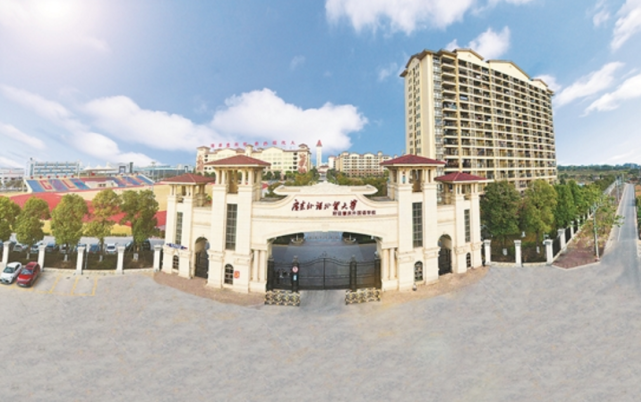 广外附设肇庆外校:打造区域优秀,全省有影响力的民校