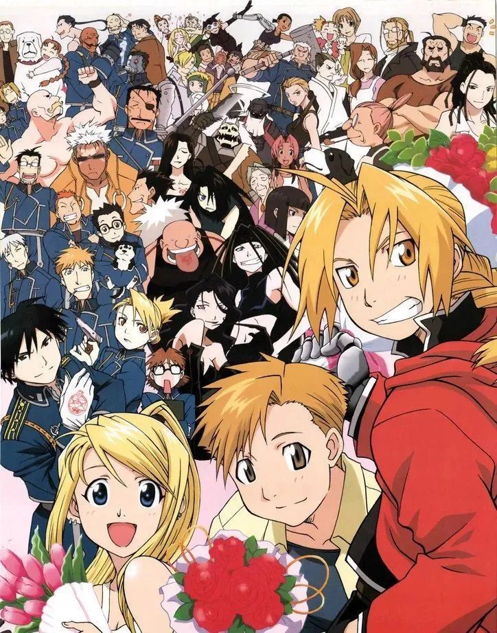 评价当你拿巨人和钢炼做对比