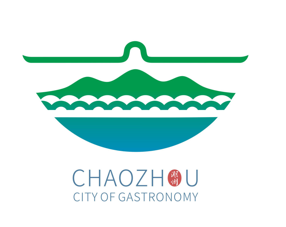 设计说明标志设计元素:标志融合了潮州最具特色"民居(厝角头)"元素