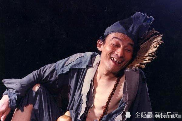 "济公"游本昌年轻时的帅照,乍看之下活脱脱男版张柏芝啊