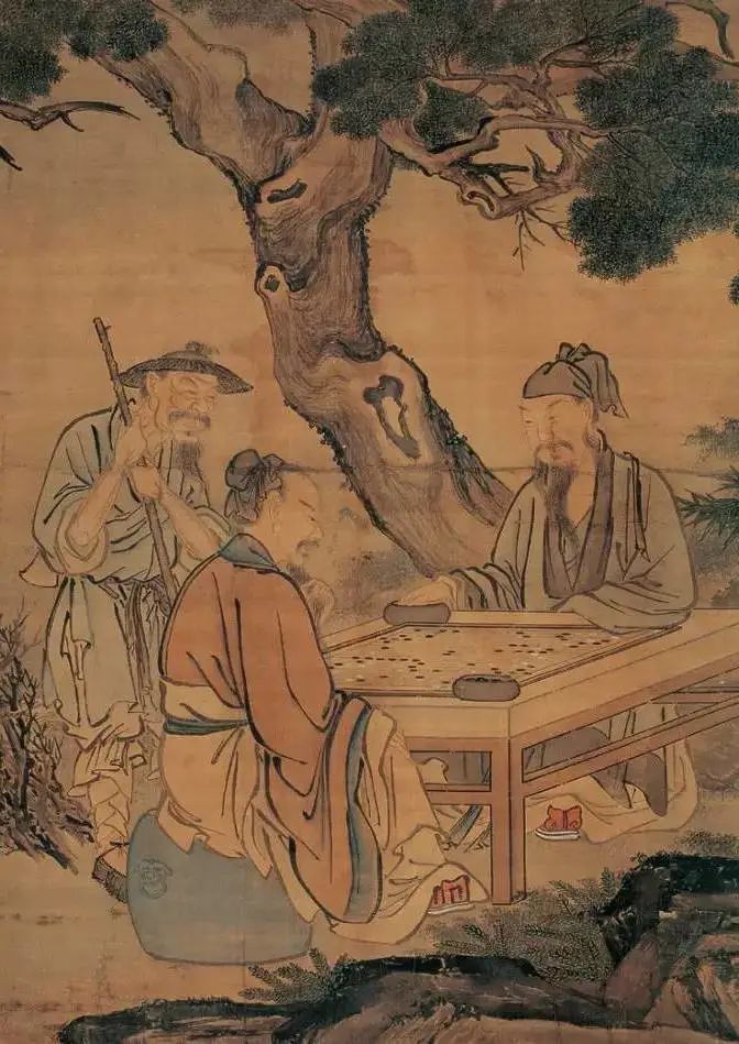 中國象棋是誰最先來到河邊是那註定要飄落的桃花還是那扮演棋士的中國