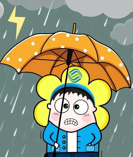 注意!雷暴大雨大风冰雹来袭