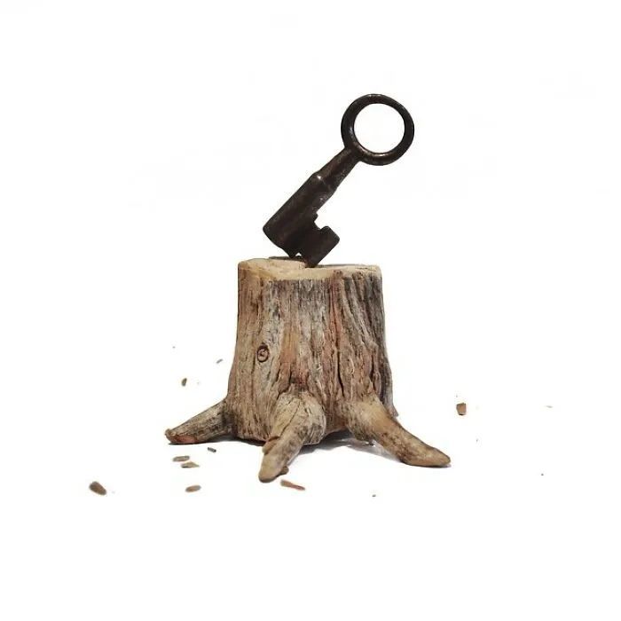 毫不相干的两个物品相结合形成了讽刺性的插画创意绝了