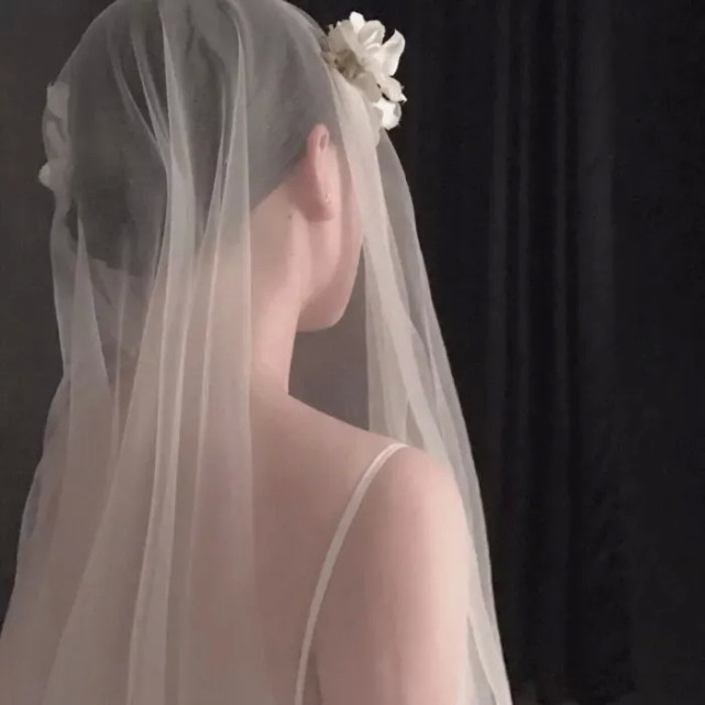 婚纱女头.like a polaroid