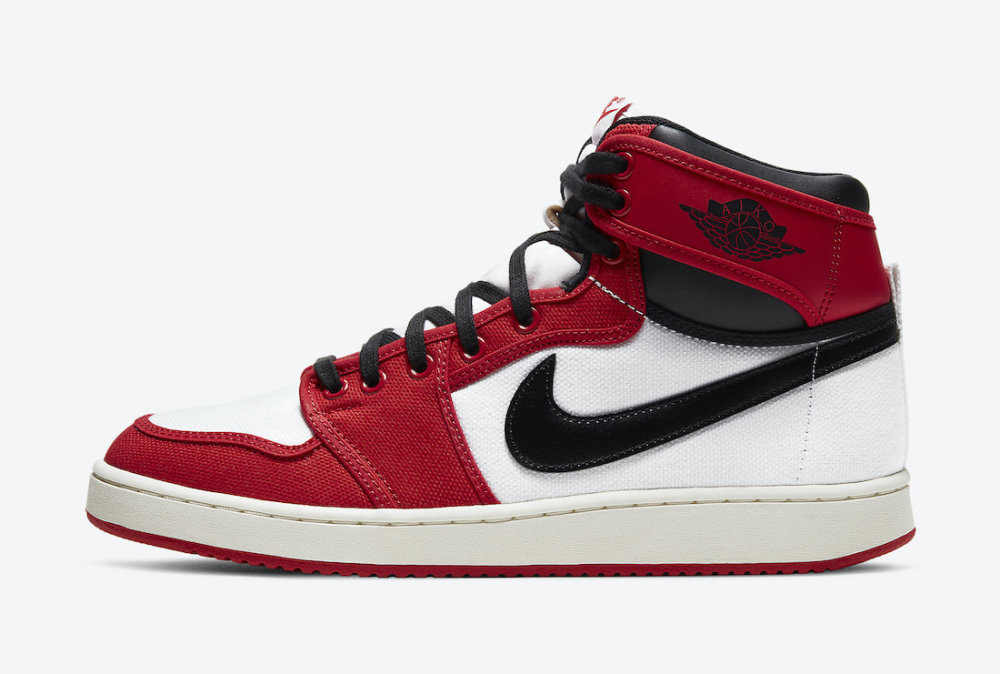 aj1 ko"芝加哥,元年的鞋型设计,但是不乏经典配色.