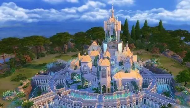 我的世界亚特兰蒂斯这种恢弘的建筑规模才能提现高度文明