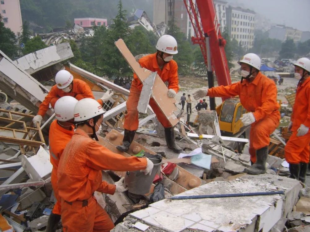 汶川地震十三週年祭丨湘潭消防部分親歷指戰員的回憶錄