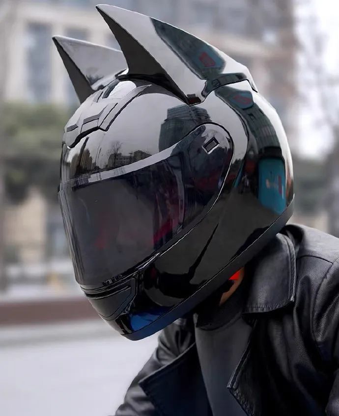 这些头盔也太拉风了!戴上出街就是最靓的仔!