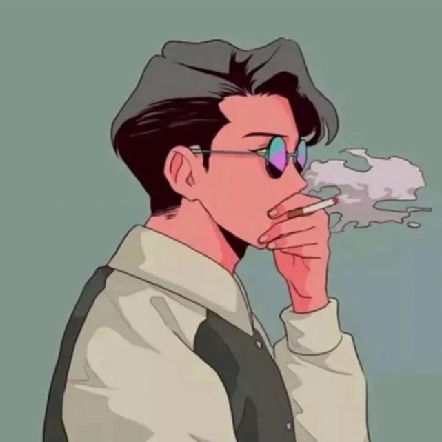 动漫情侣头像岁月已经清瘦我们好好胖着吧