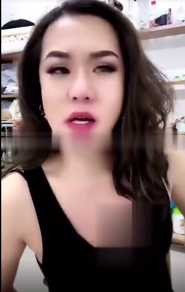 此时官方提醒"保持得体的举止",李大美露喊话:我这怎么还不举止吗?