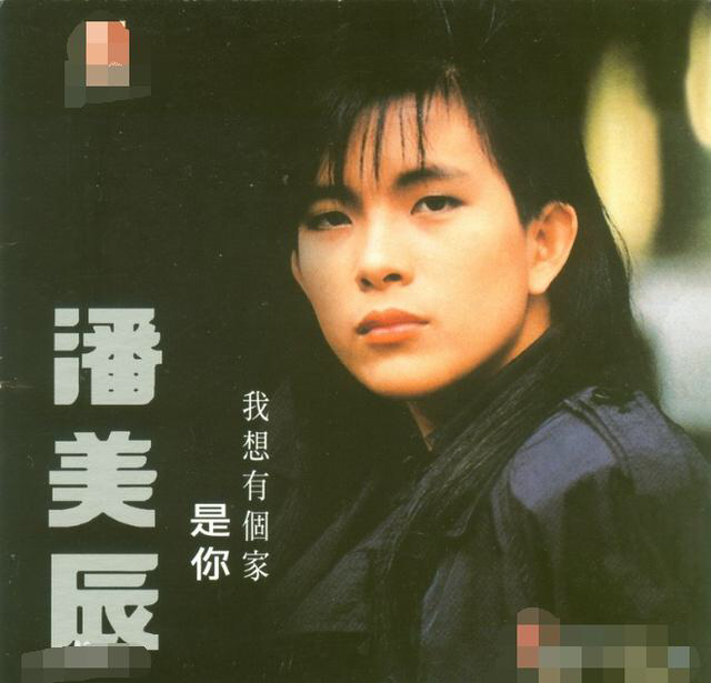 歌手潘美辰晒搞怪照满脸胡茬认不出曾和同性亲吻52岁仍单身