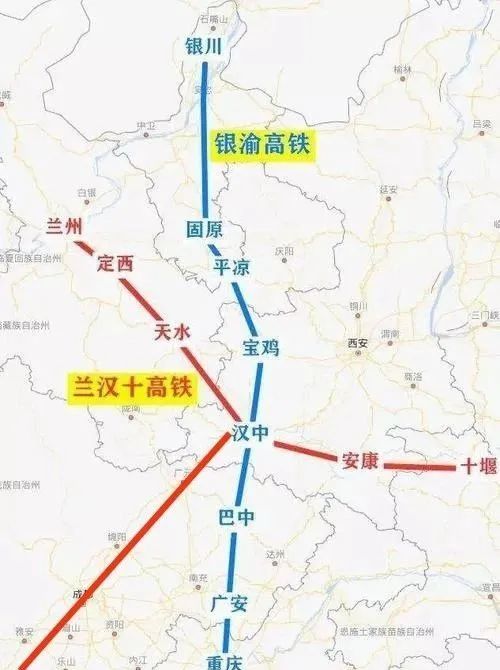 有这些重要理由!|汉中|高铁|武汉|西安