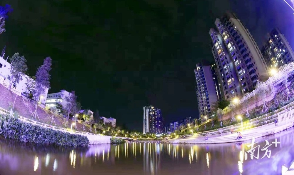 量身打造城市夜景新形象展现融合先锋智美清溪魅力