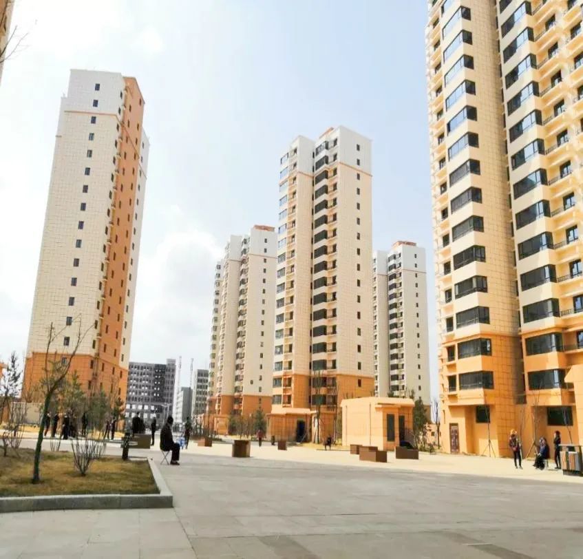 兰州新区又一批移民搬迁房即将交付入住